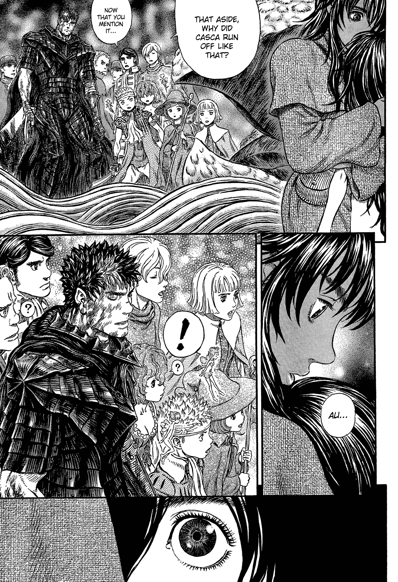 Read Berserk EN Manga Online