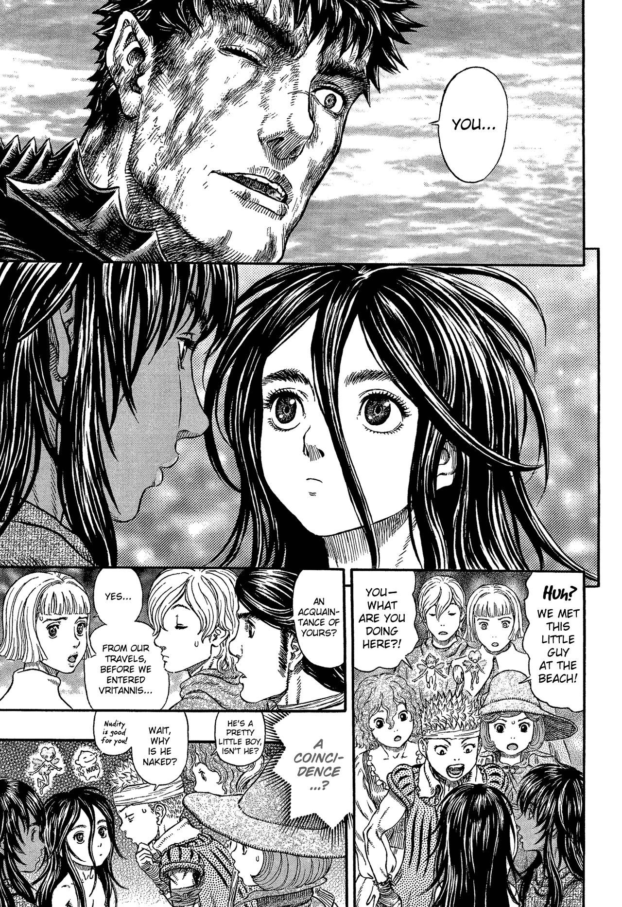 Read Berserk EN Manga Online