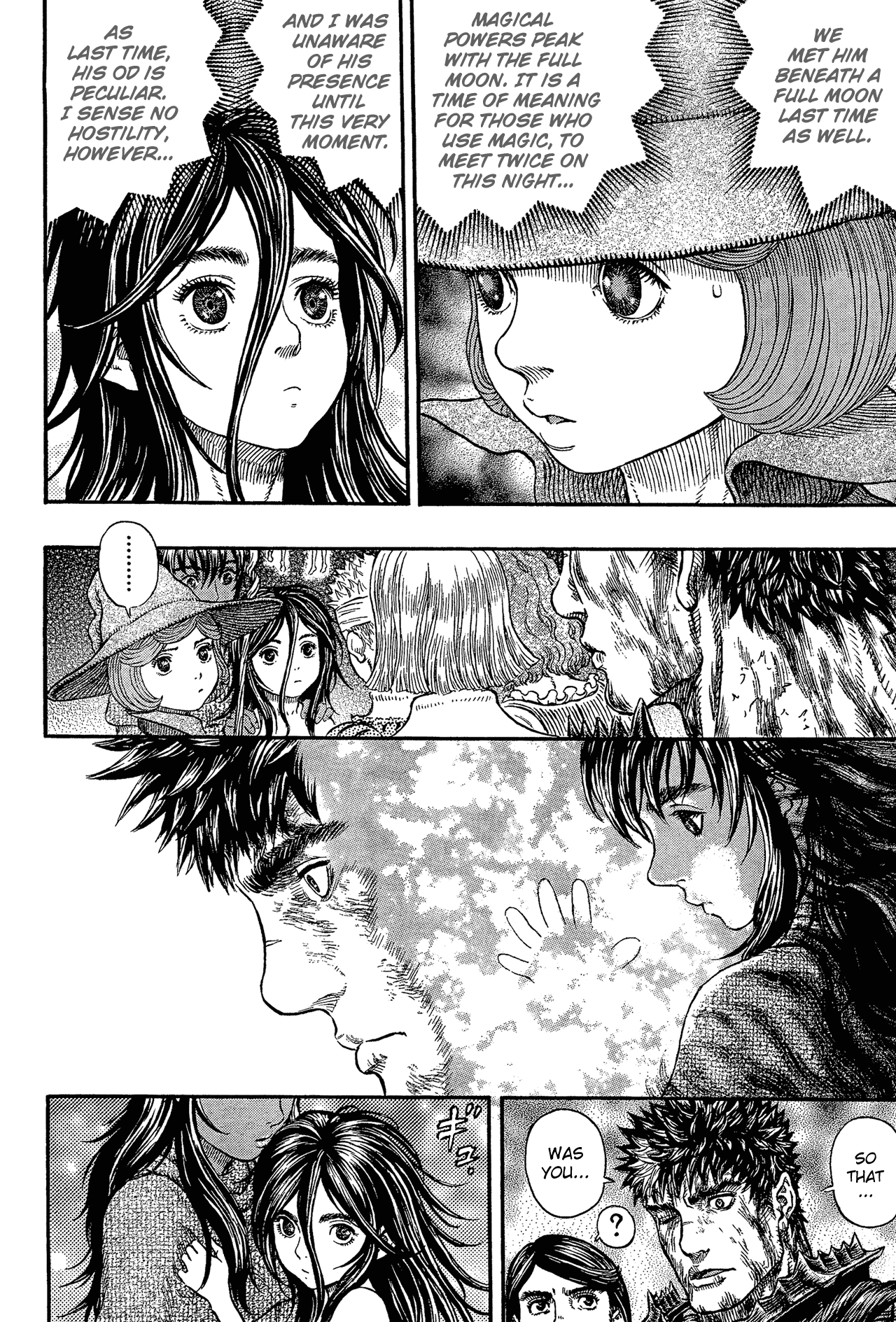 Read Berserk EN Manga Online