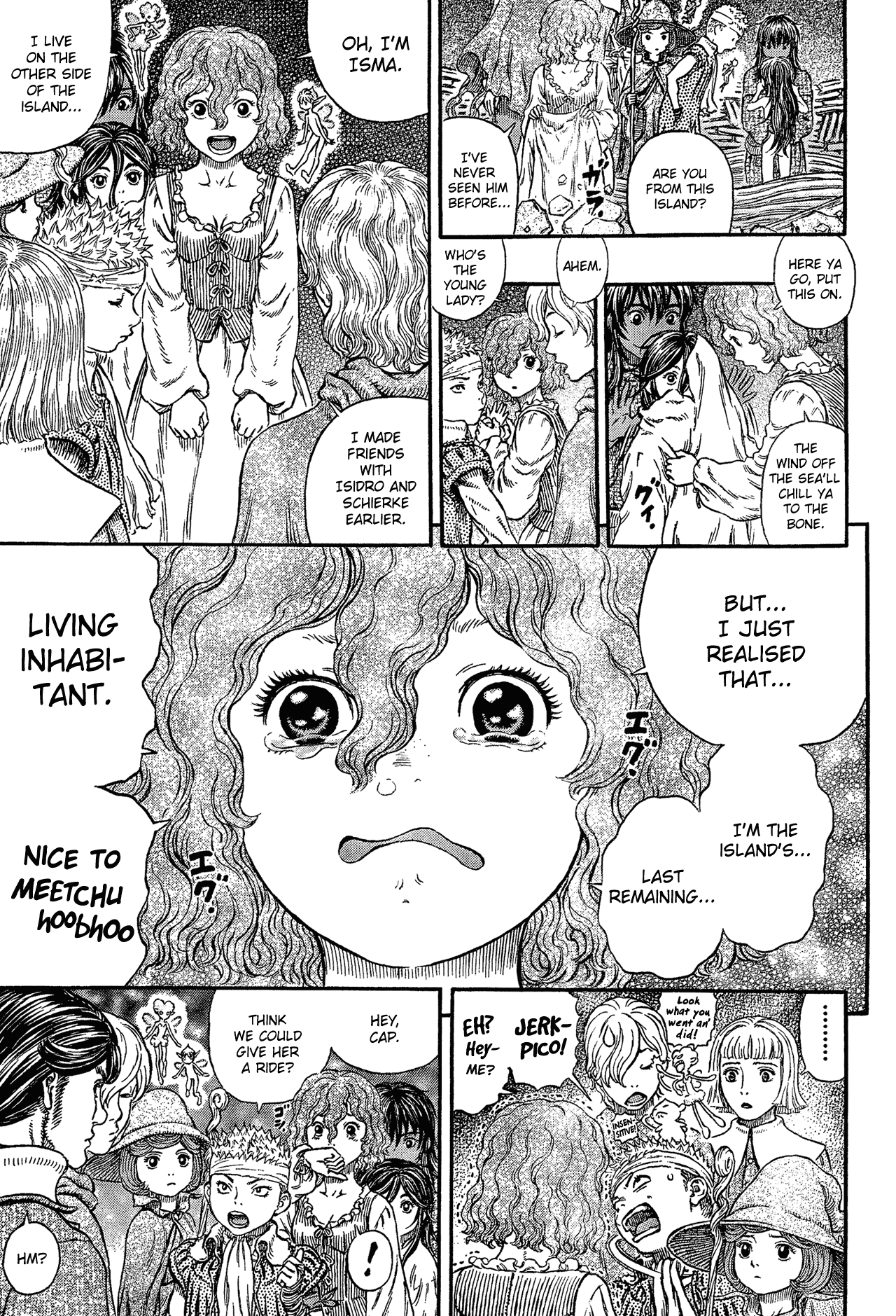 Read Berserk EN Manga Online