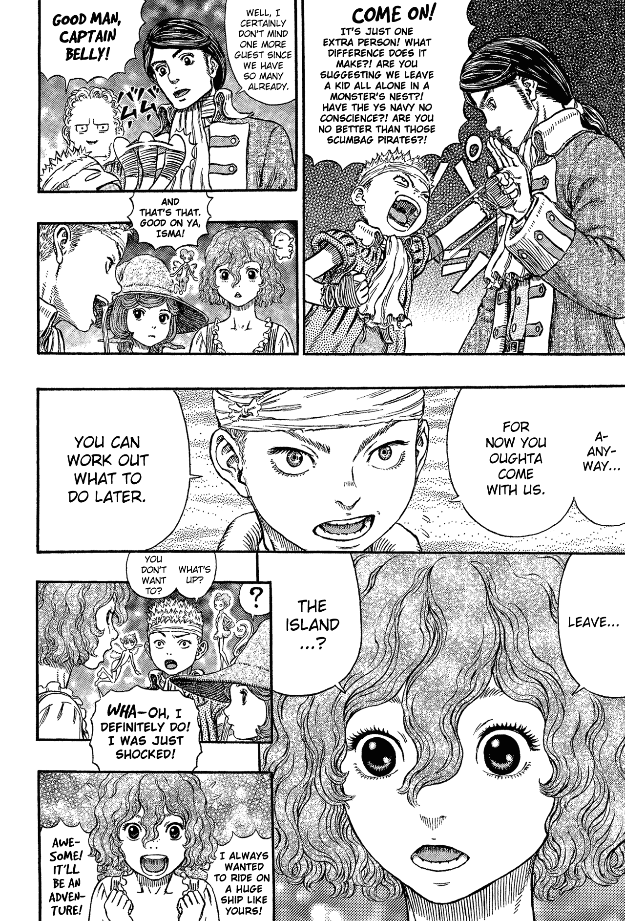 Read Berserk EN Manga Online