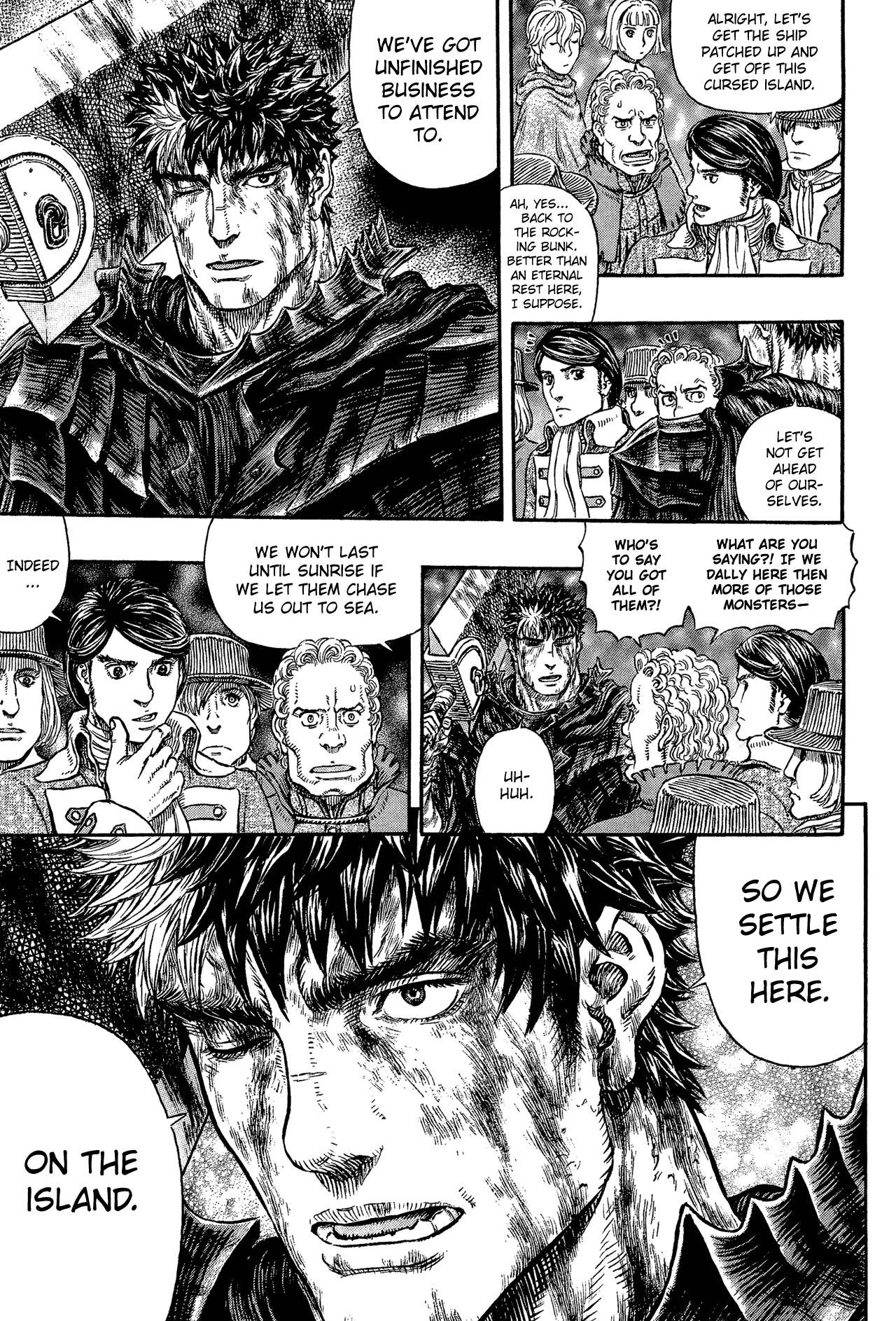 Read Berserk EN Manga Online
