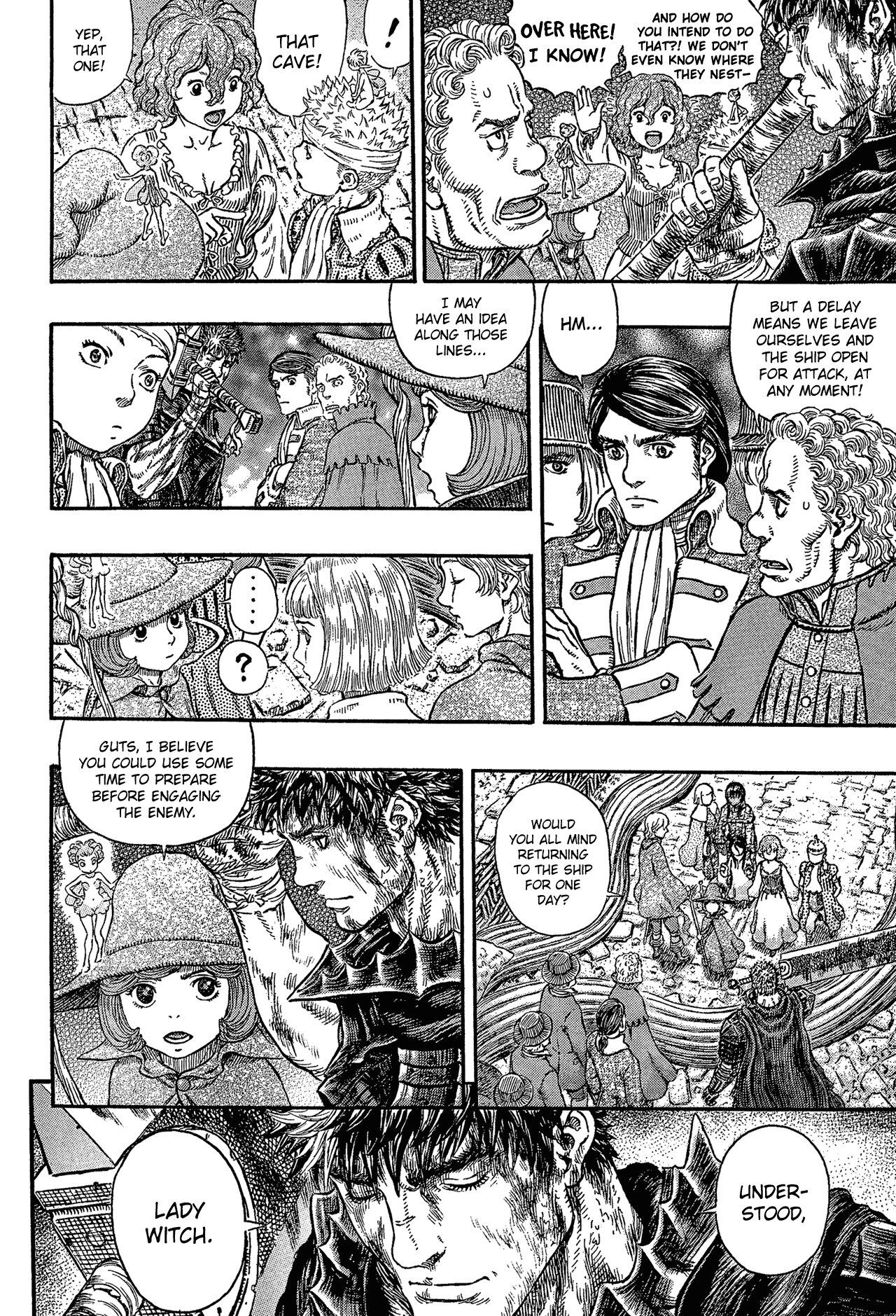 Read Berserk EN Manga Online