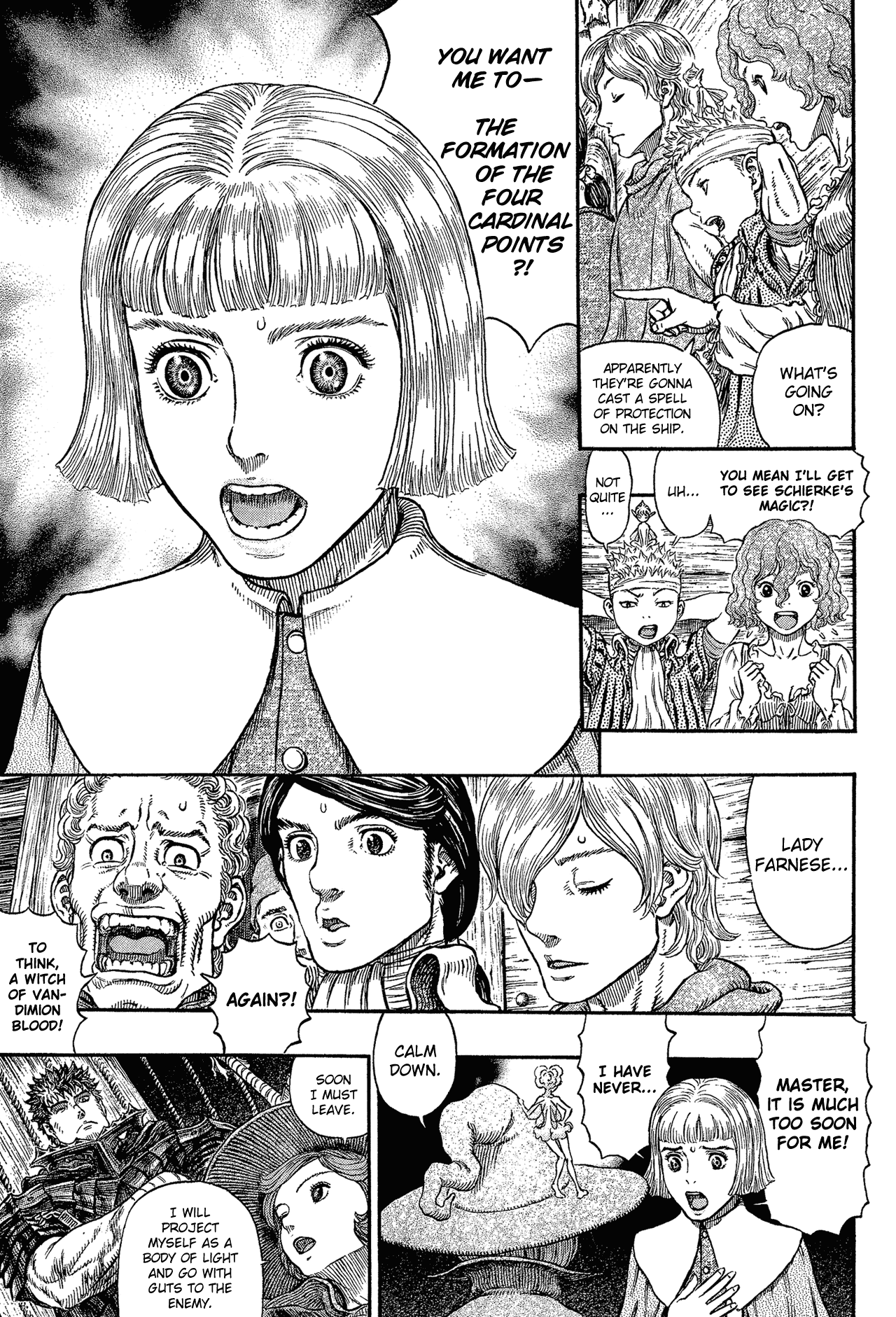 Read Berserk EN Manga Online