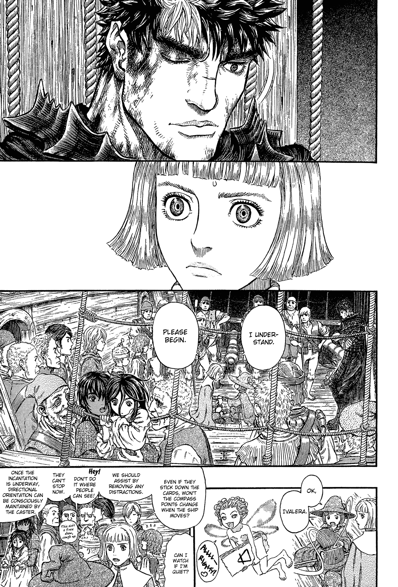 Read Berserk EN Manga Online