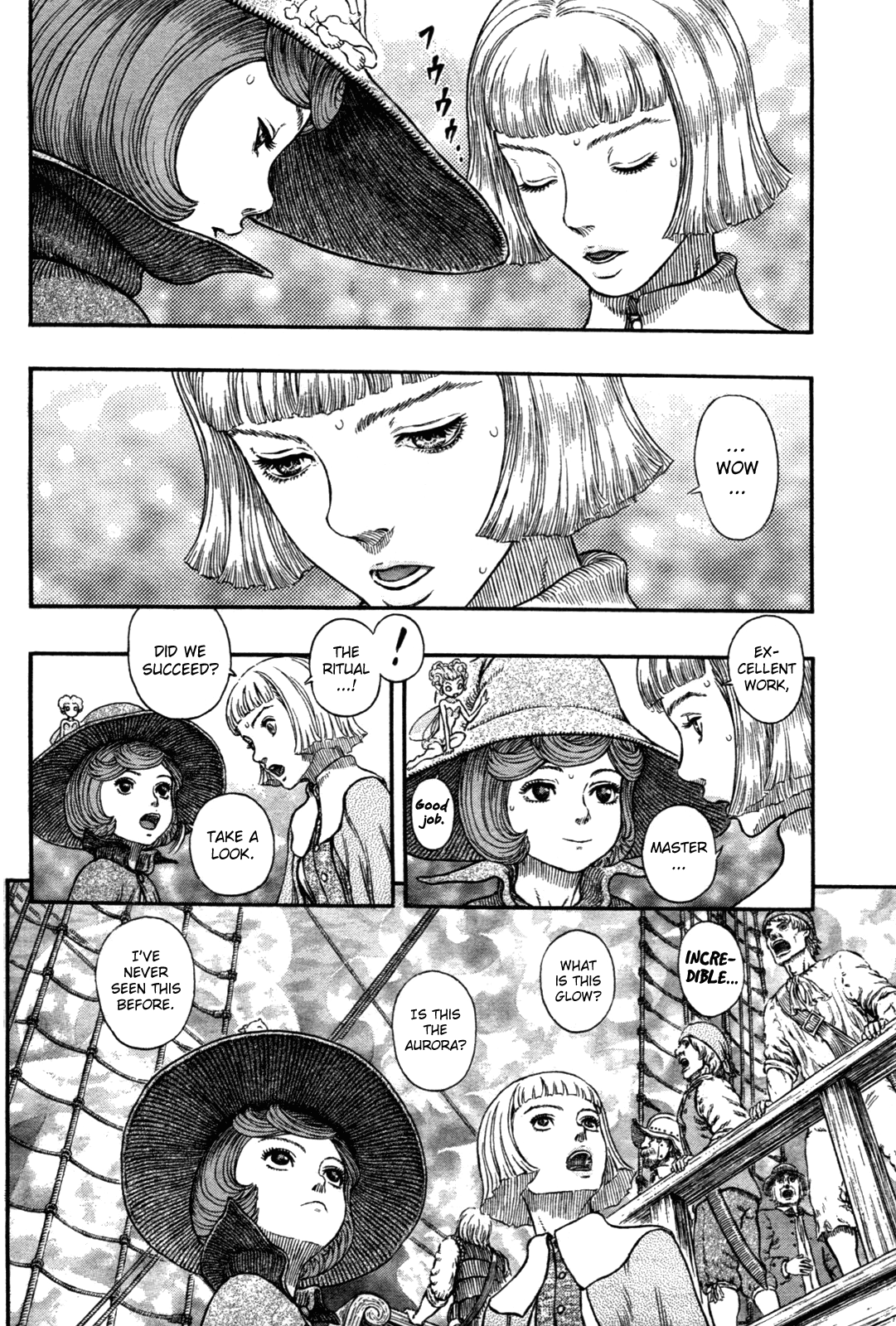 Read Berserk EN Manga Online