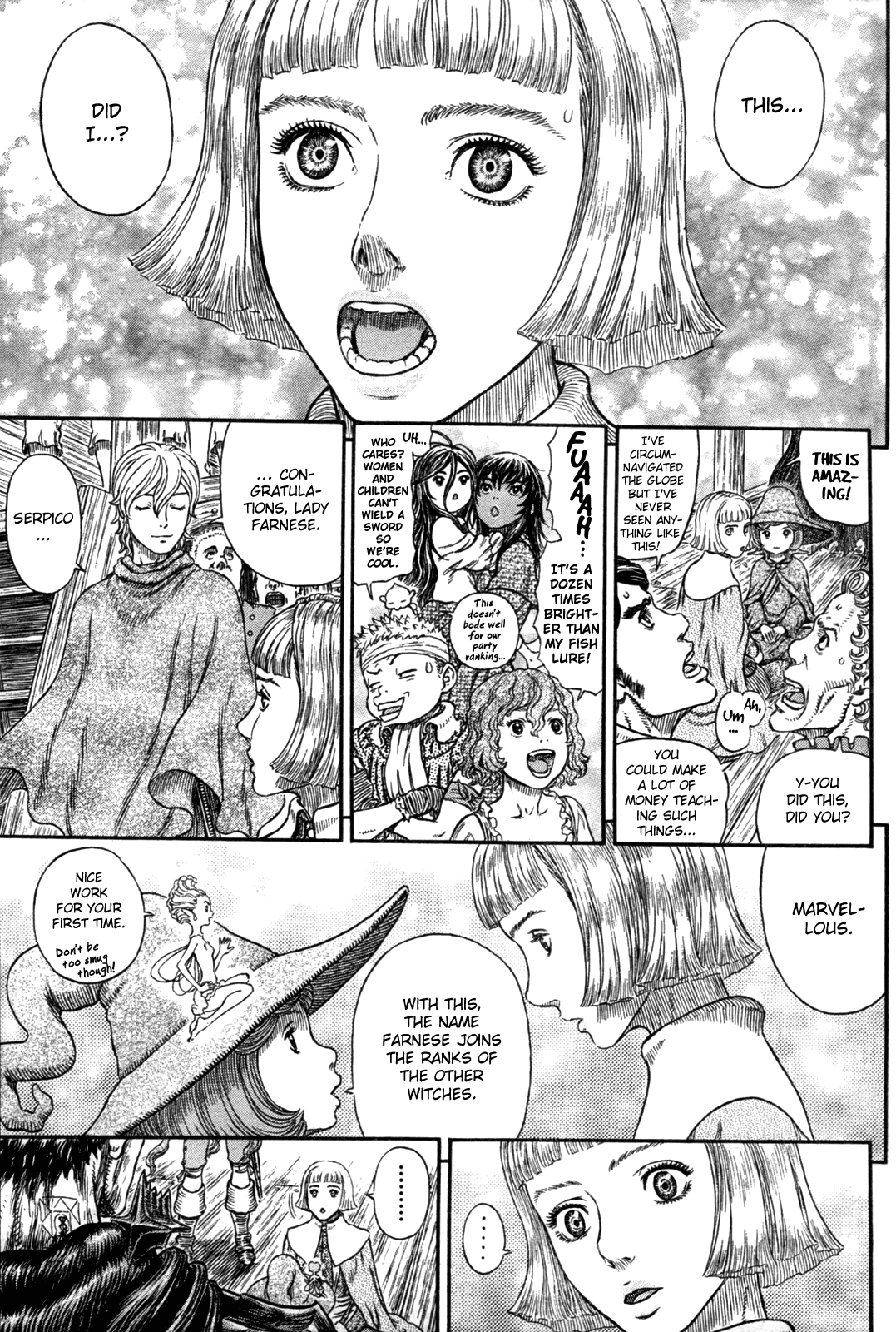 Read Berserk EN Manga Online