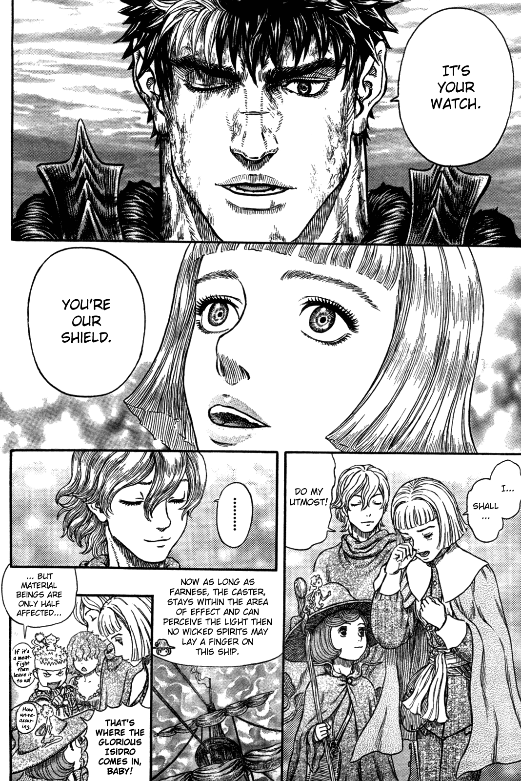Read Berserk EN Manga Online