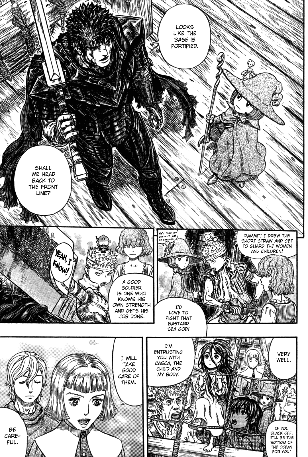 Read Berserk EN Manga Online