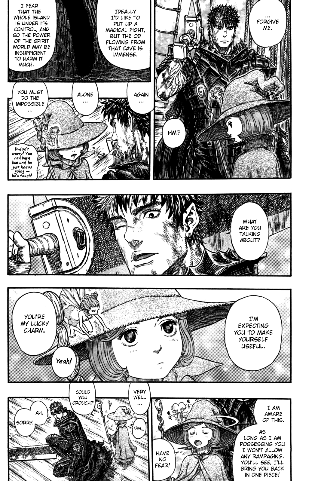 Read Berserk EN Manga Online
