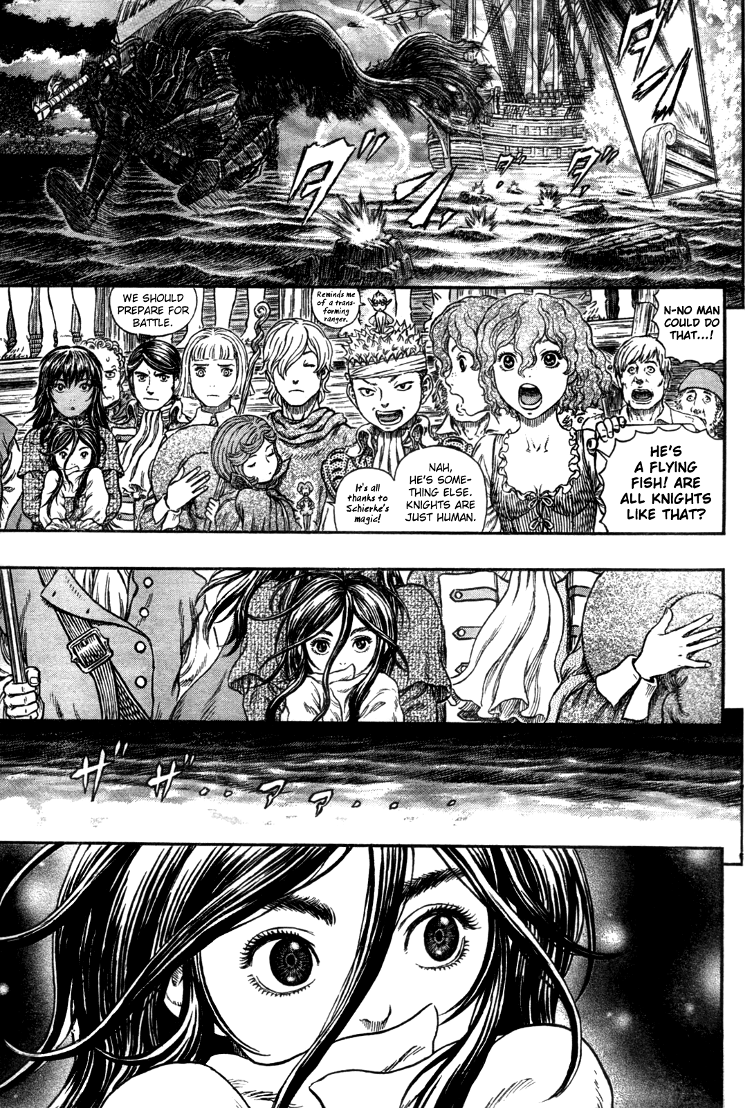 Read Berserk EN Manga Online