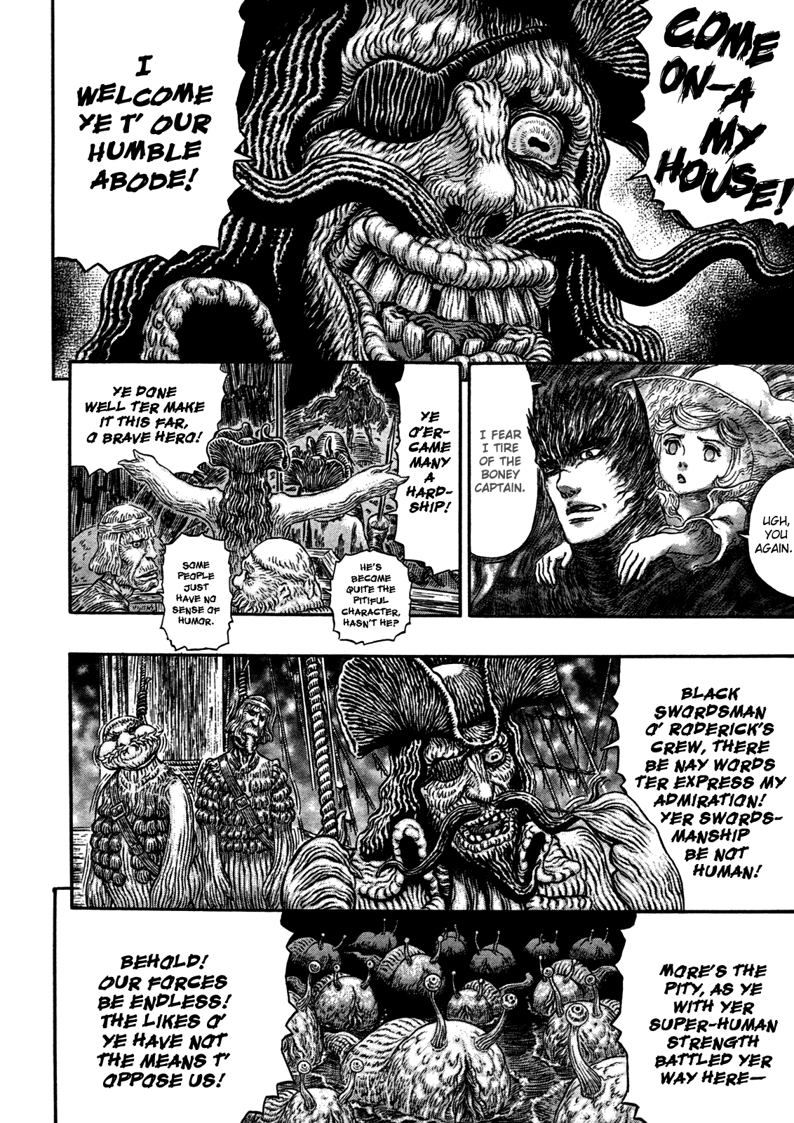 Read Berserk EN Manga Online