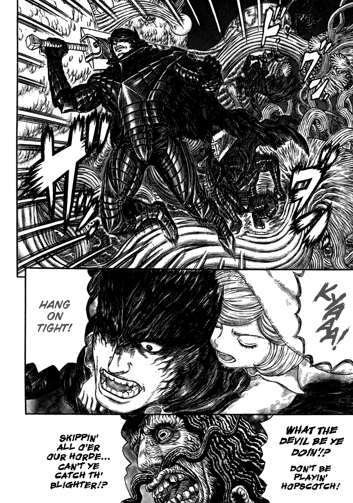 Read Berserk EN Manga Online