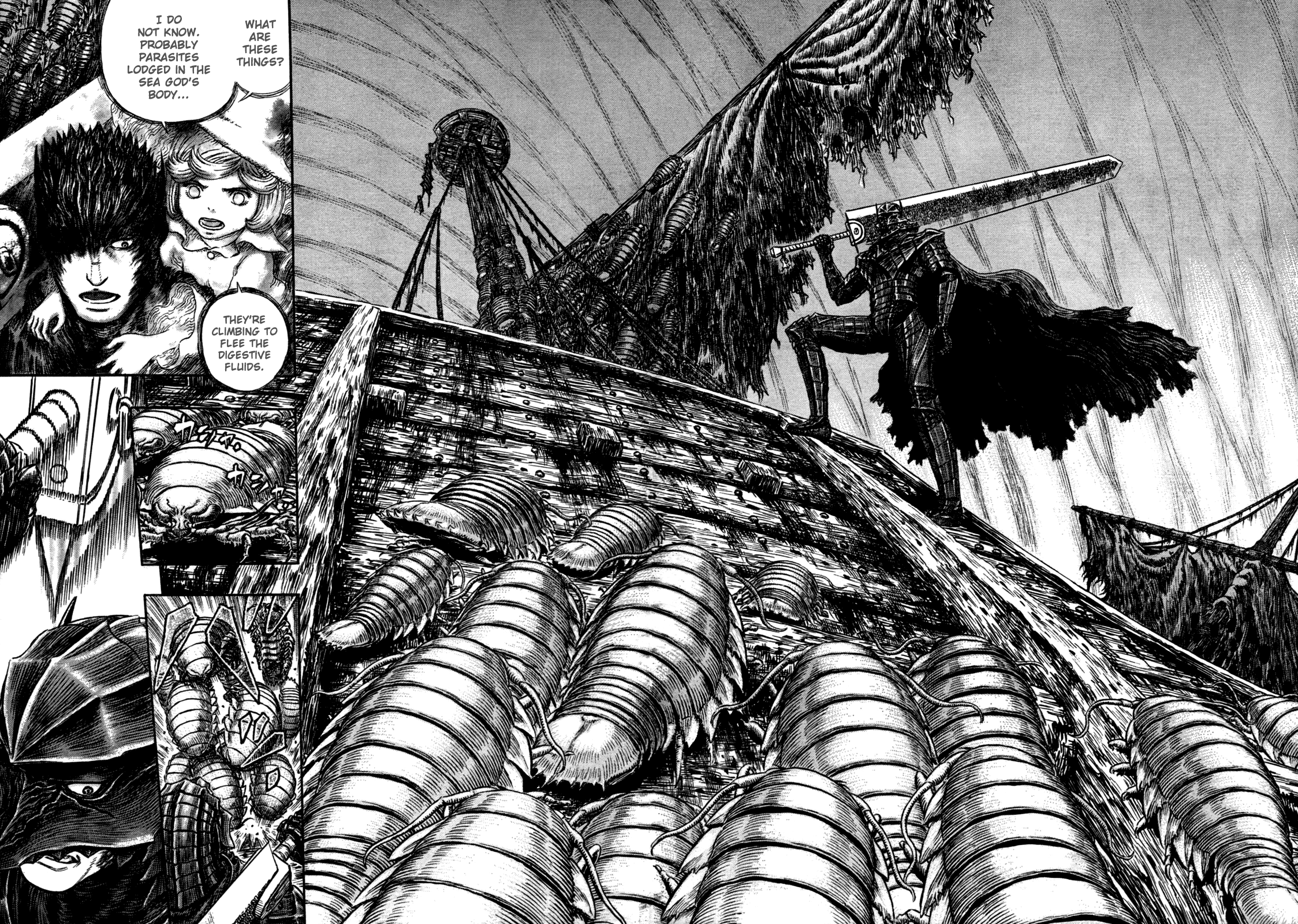 Read Berserk EN Manga Online