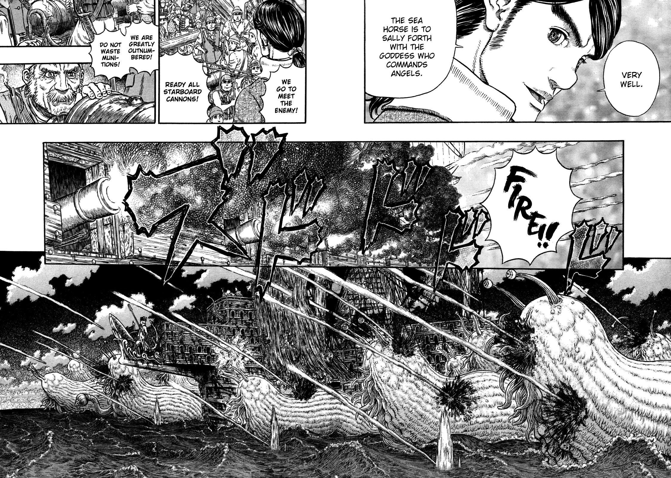 Read Berserk EN Manga Online