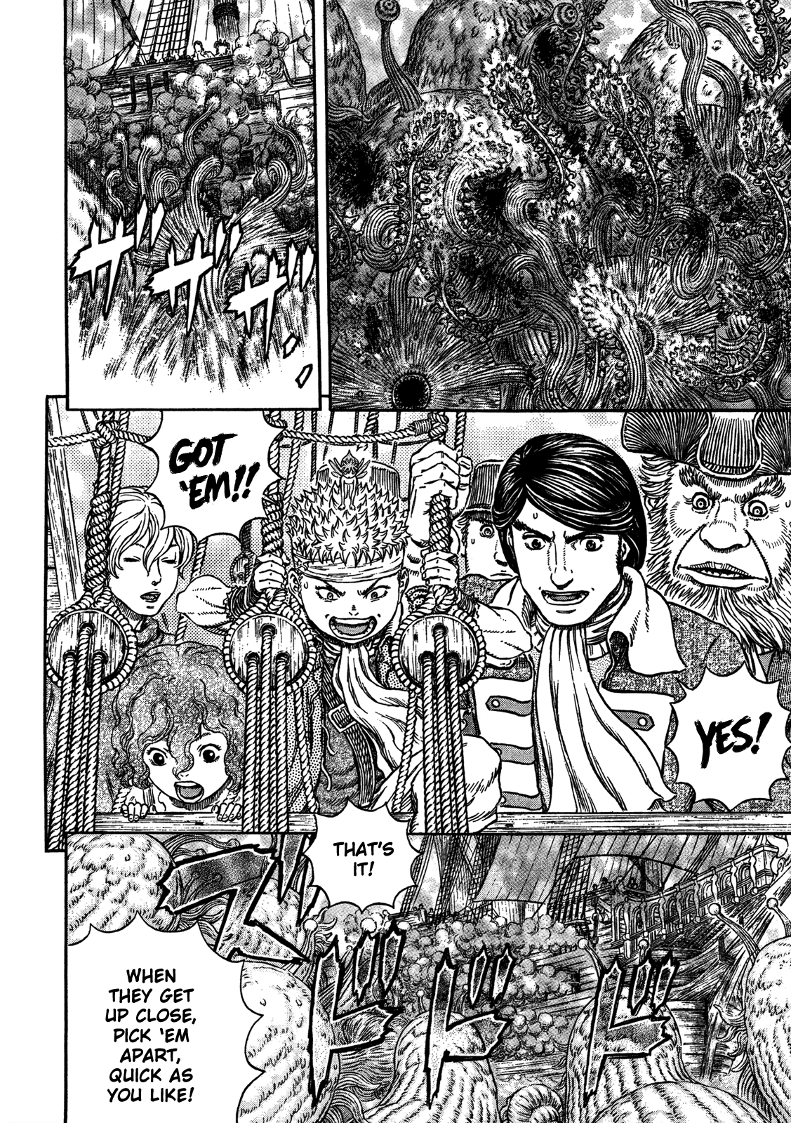 Read Berserk EN Manga Online