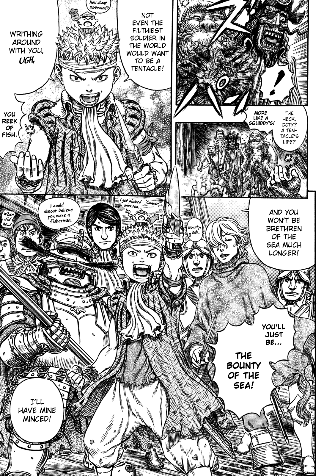 Read Berserk EN Manga Online