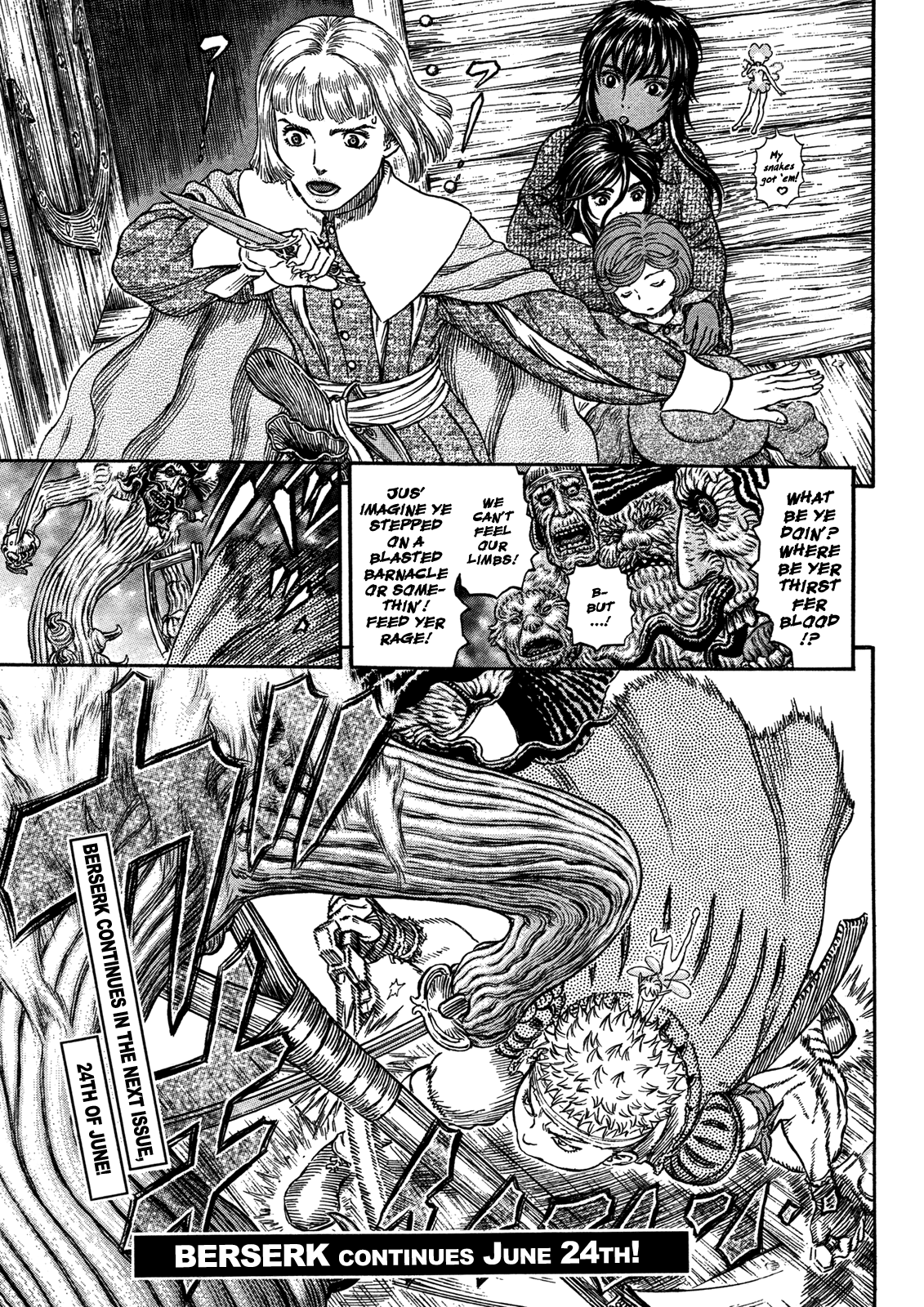 Read Berserk EN Manga Online