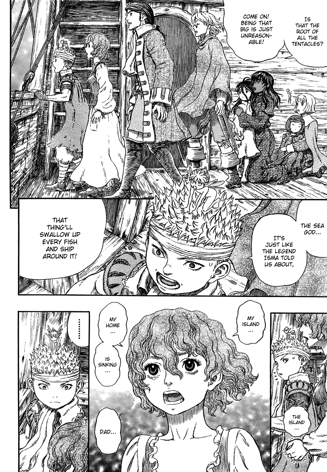 Read Berserk EN Manga Online