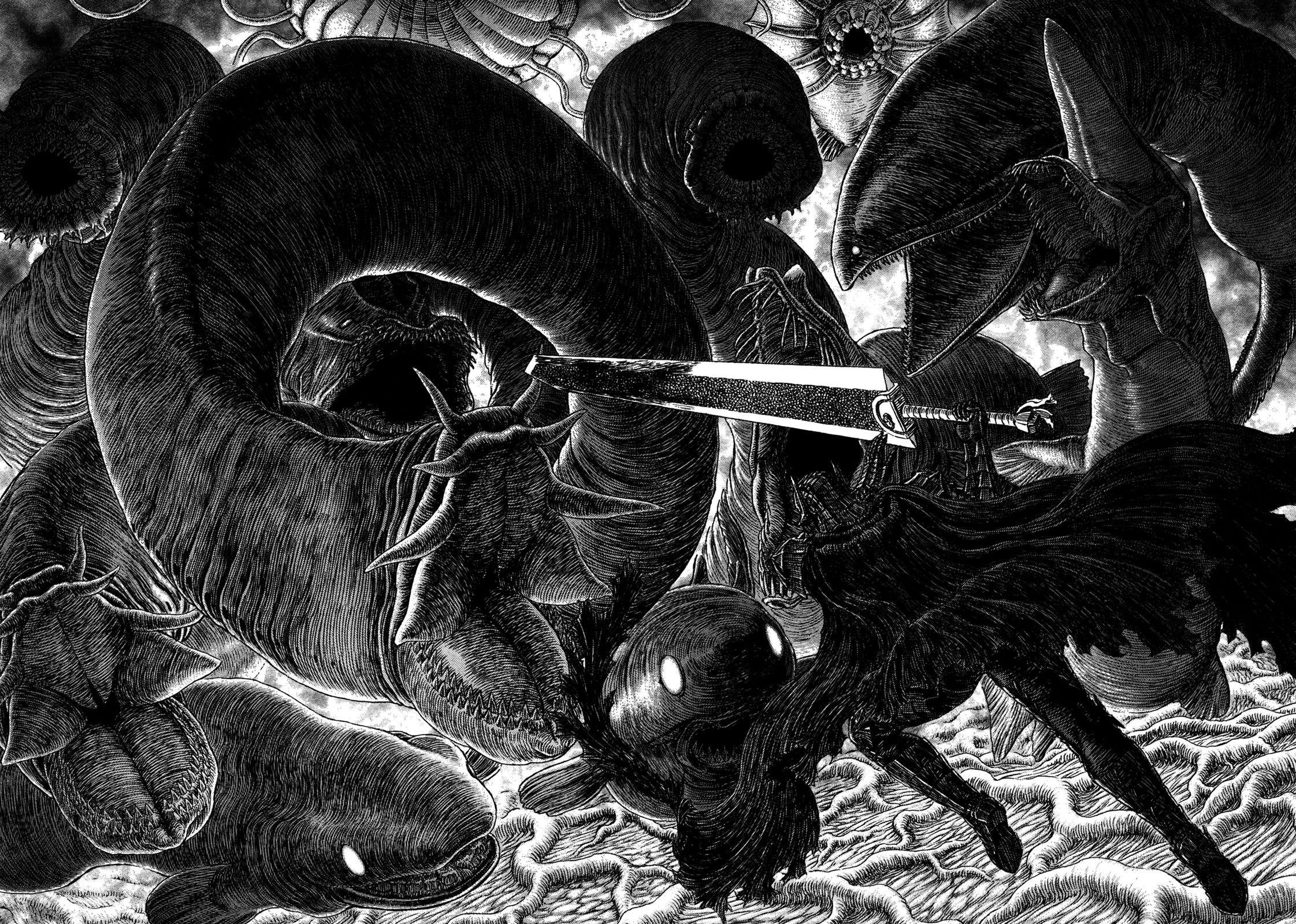 Read Berserk EN Manga Online