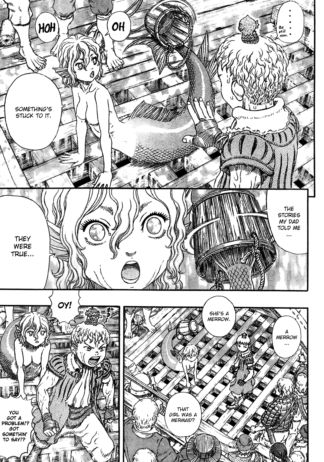 Read Berserk EN Manga Online
