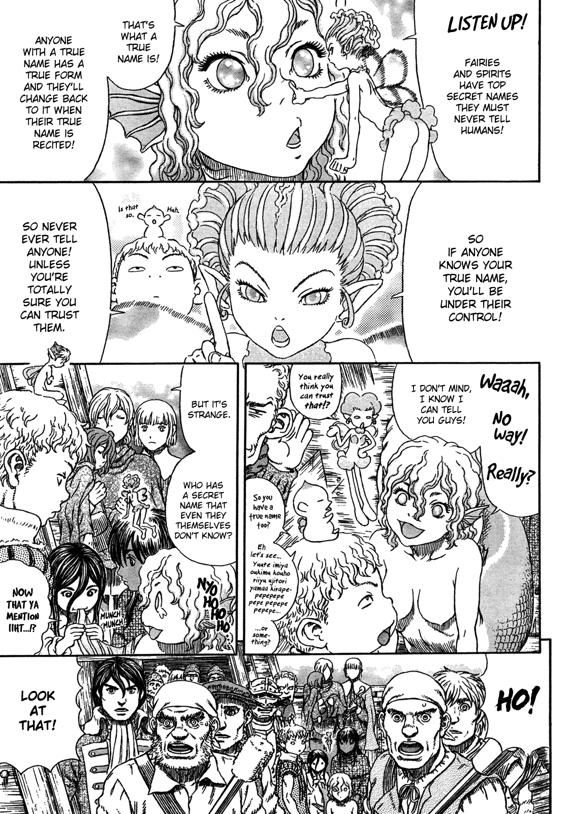 Read Berserk EN Manga Online