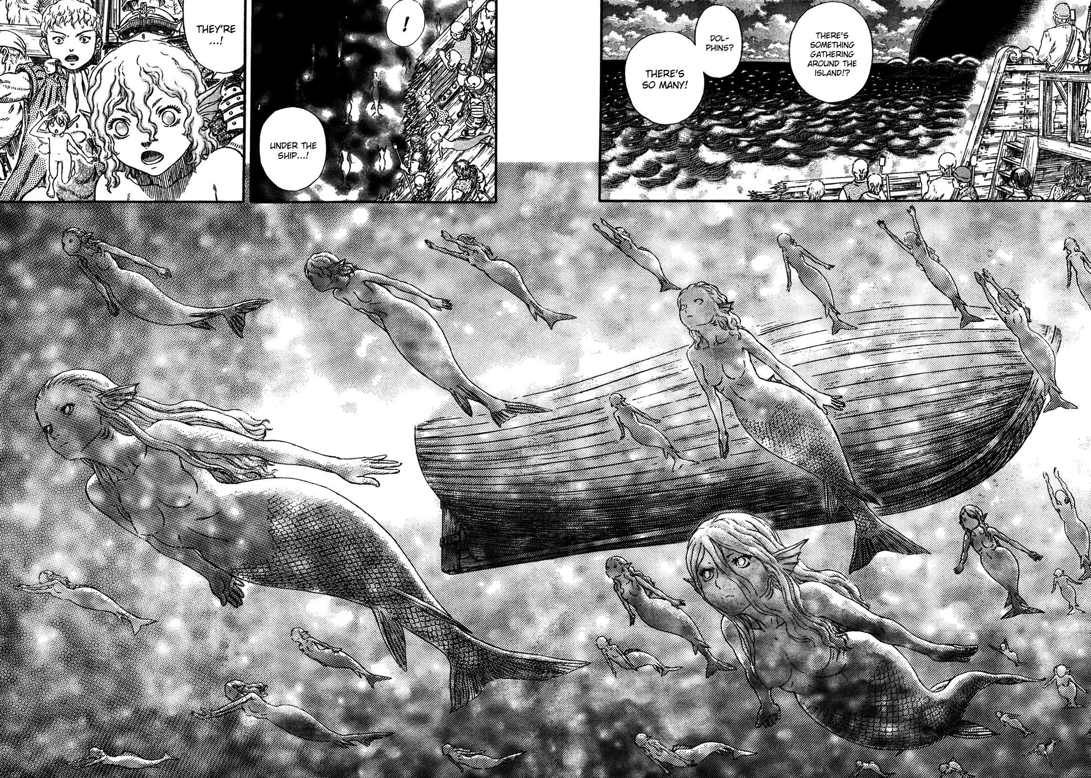 Read Berserk EN Manga Online