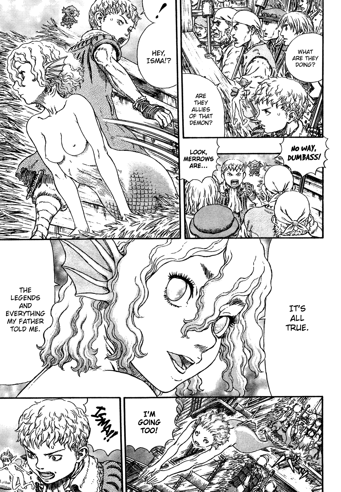 Read Berserk EN Manga Online