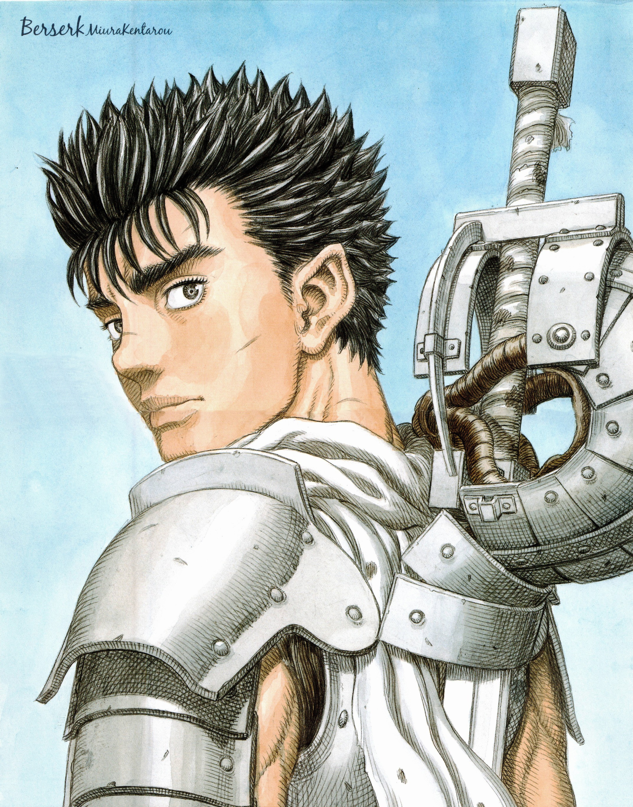 Read Berserk EN Manga Online