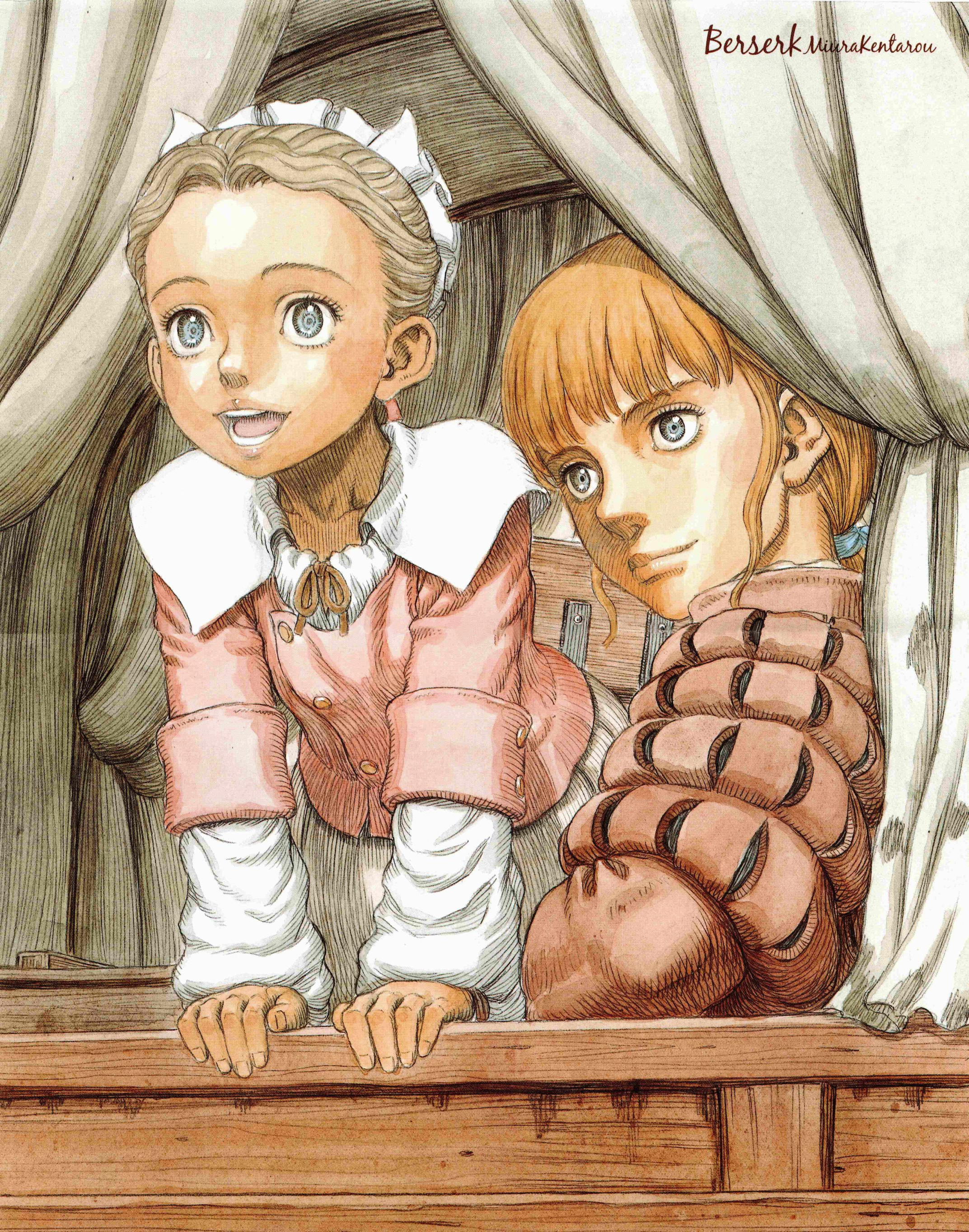 Read Berserk EN Manga Online