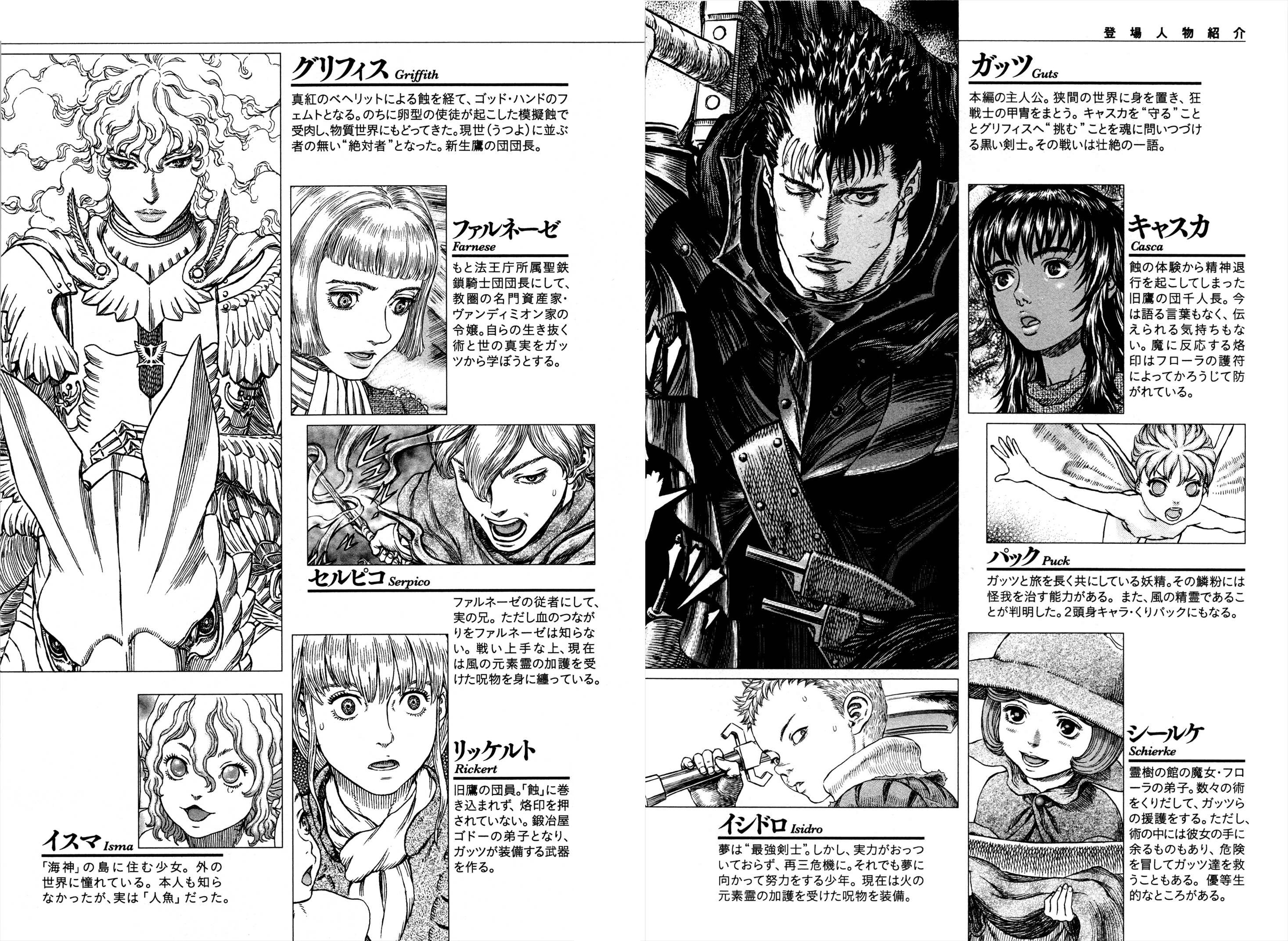 Read Berserk EN Manga Online