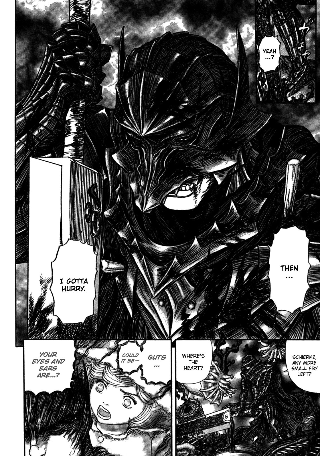 Read Berserk EN Manga Online