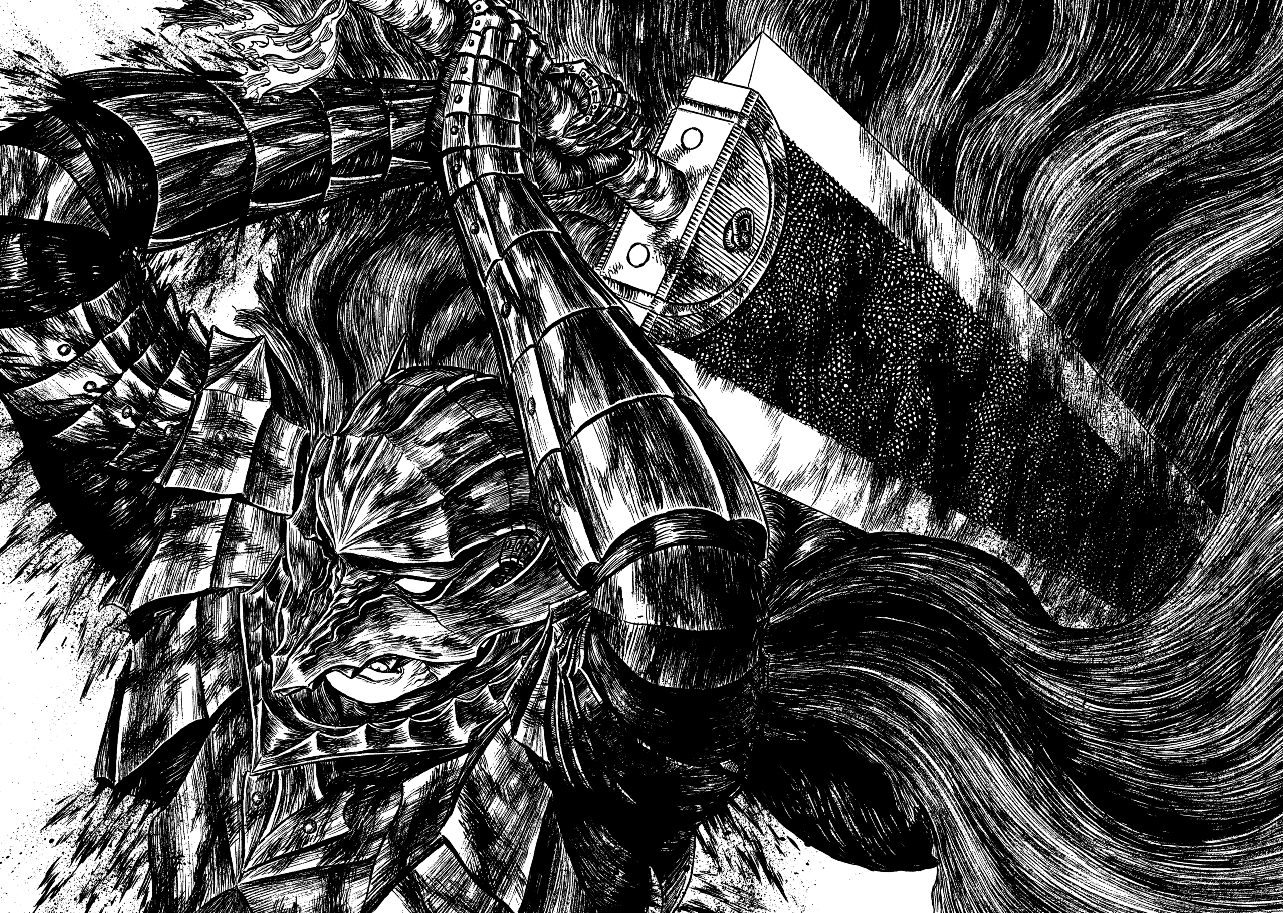 Read Berserk EN Manga Online