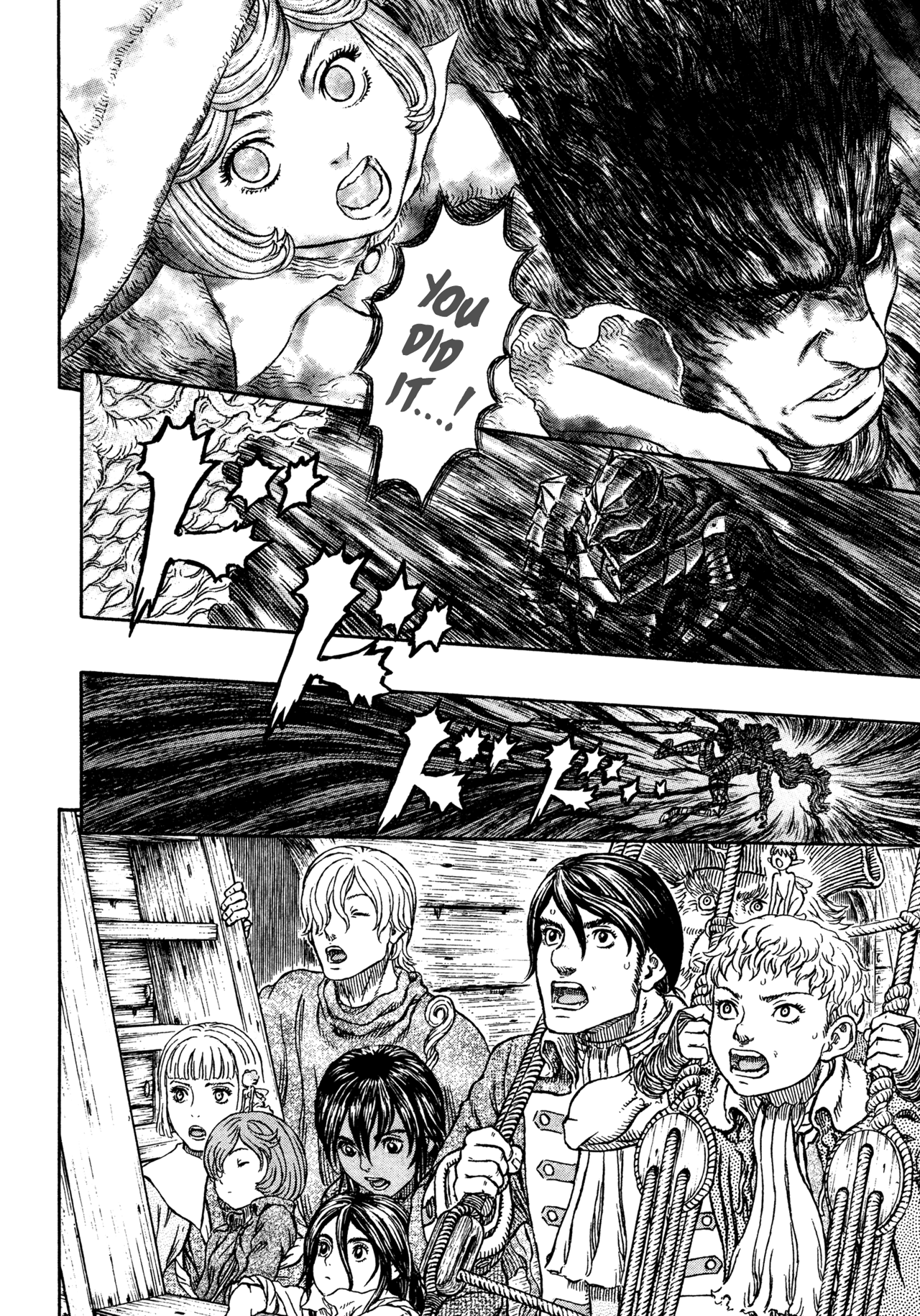 Read Berserk EN Manga Online
