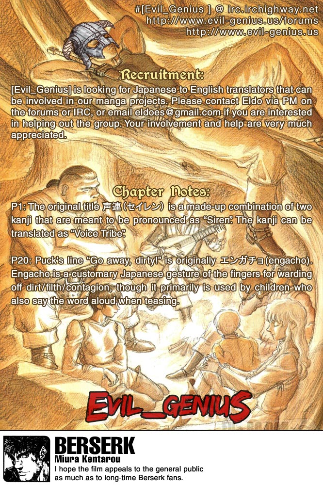Read Berserk EN Manga Online