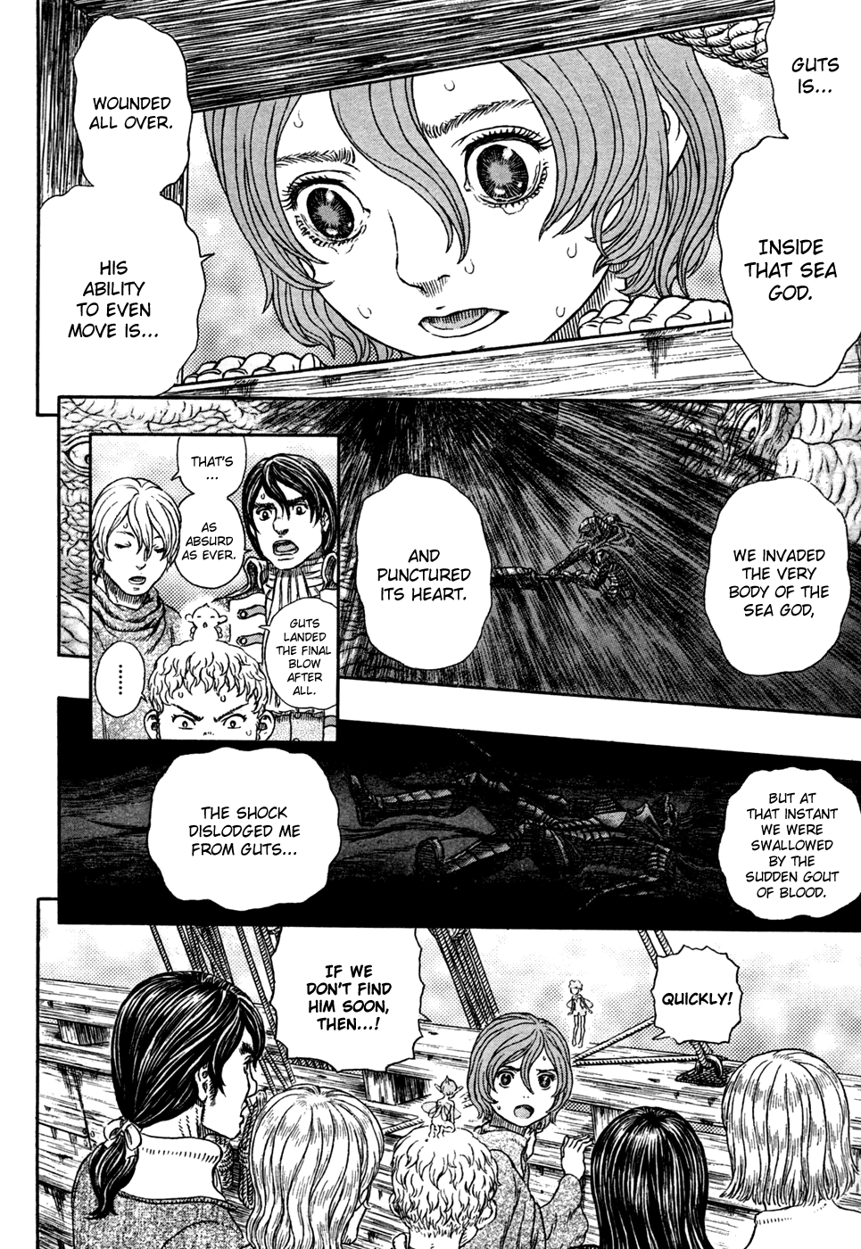 Read Berserk EN Manga Online