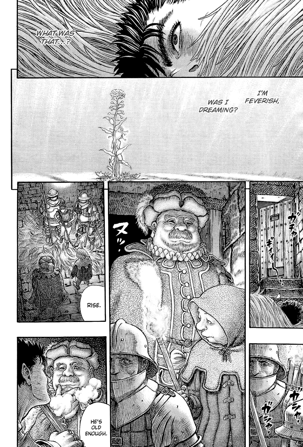 Read Berserk EN Manga Online