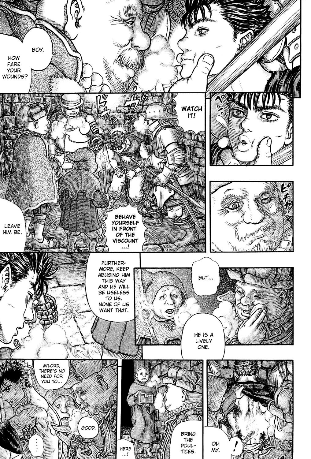 Read Berserk EN Manga Online