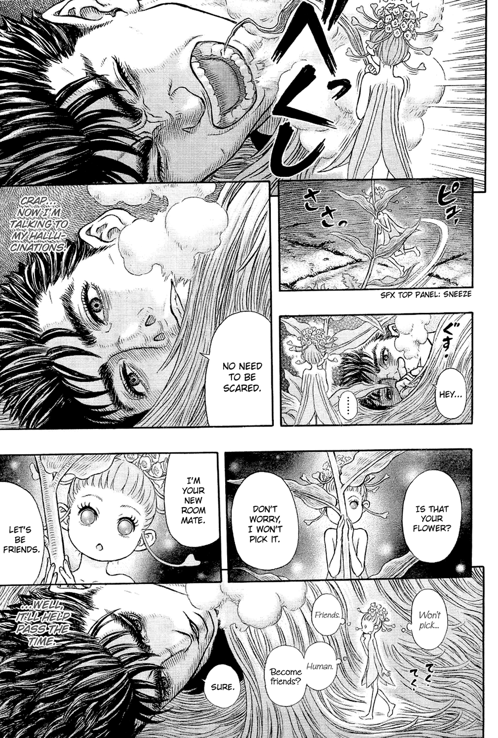 Read Berserk EN Manga Online