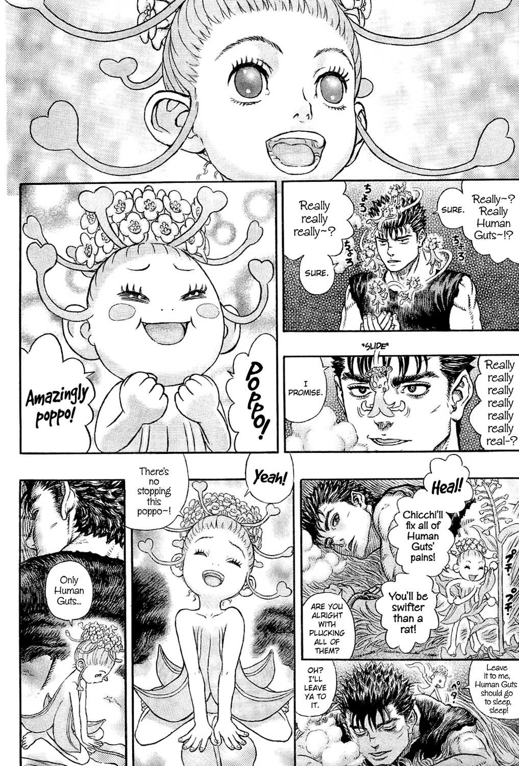 Read Berserk EN Manga Online