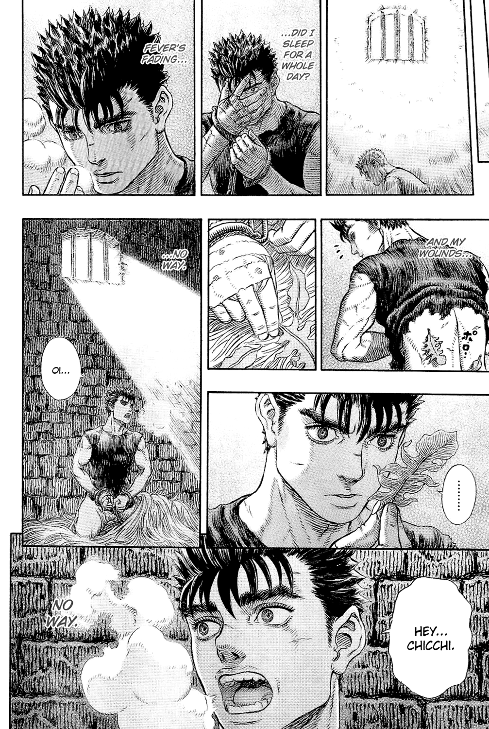 Read Berserk EN Manga Online