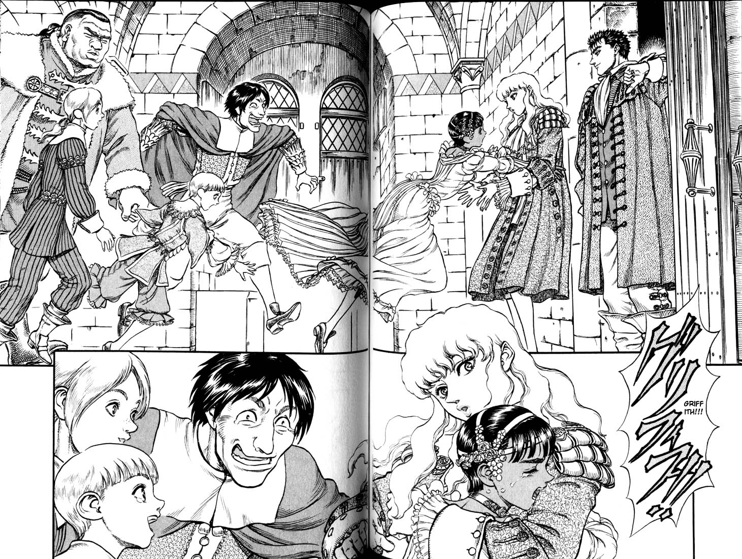 Read Berserk EN Manga Online