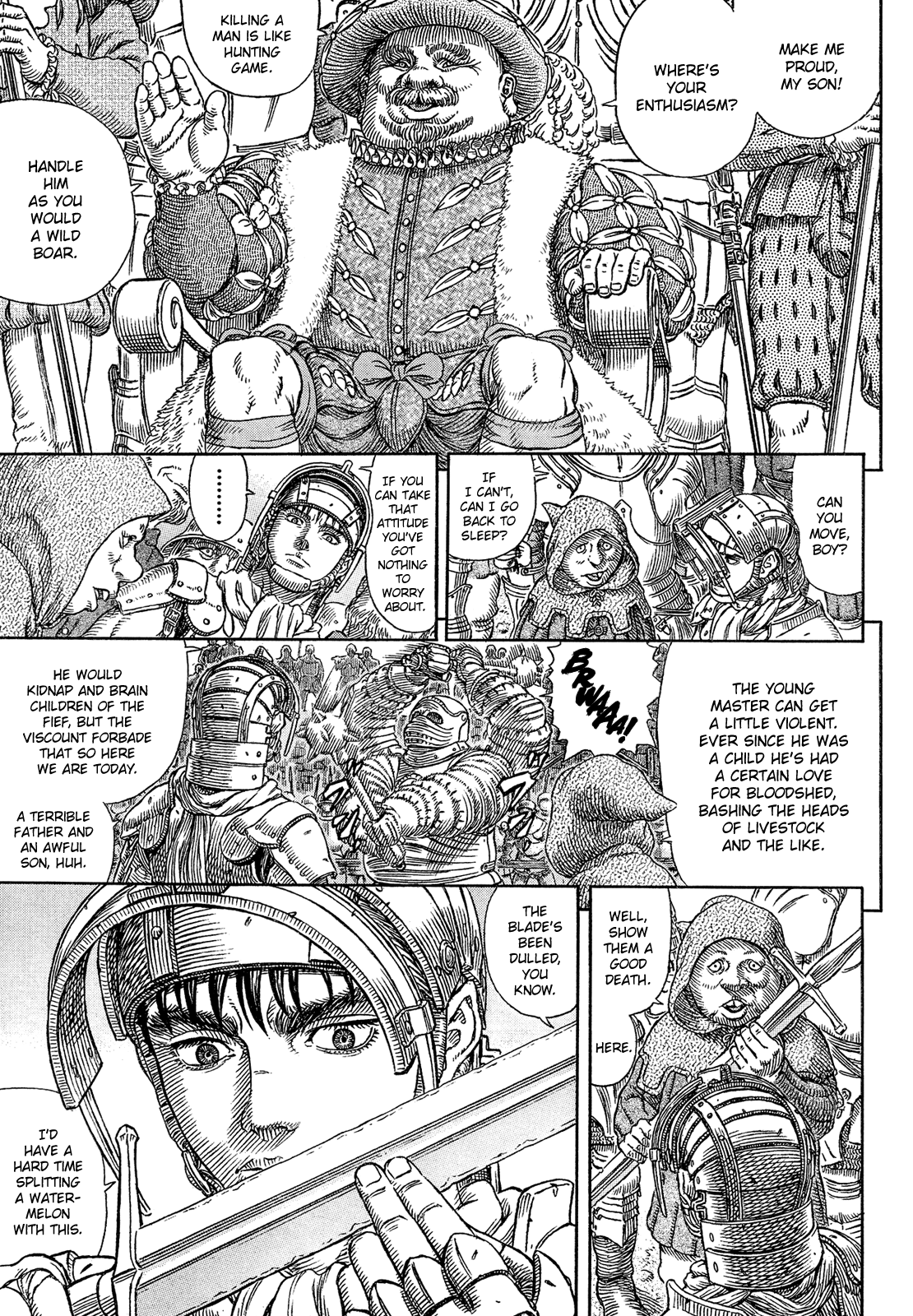 Read Berserk EN Manga Online