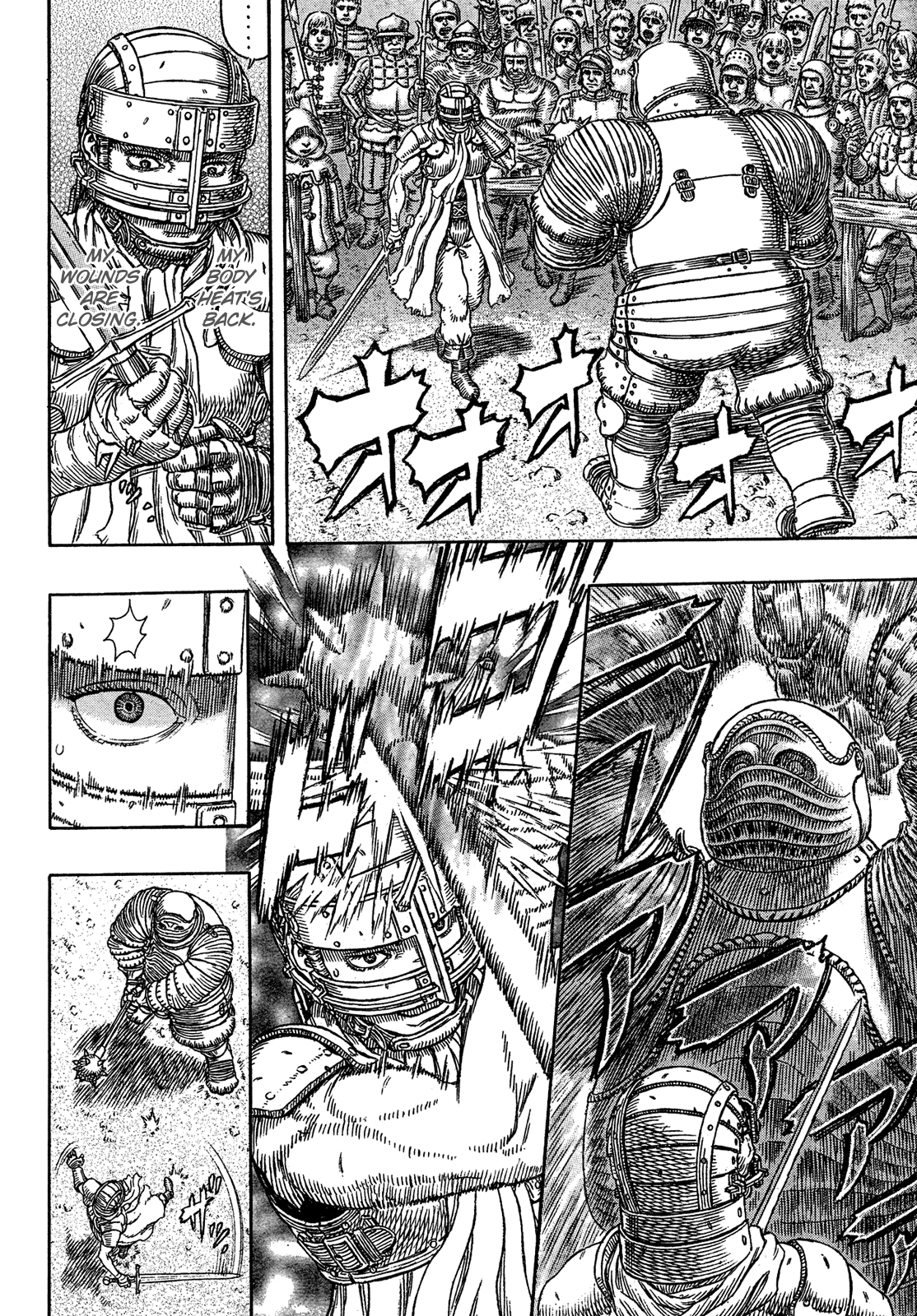 Read Berserk EN Manga Online
