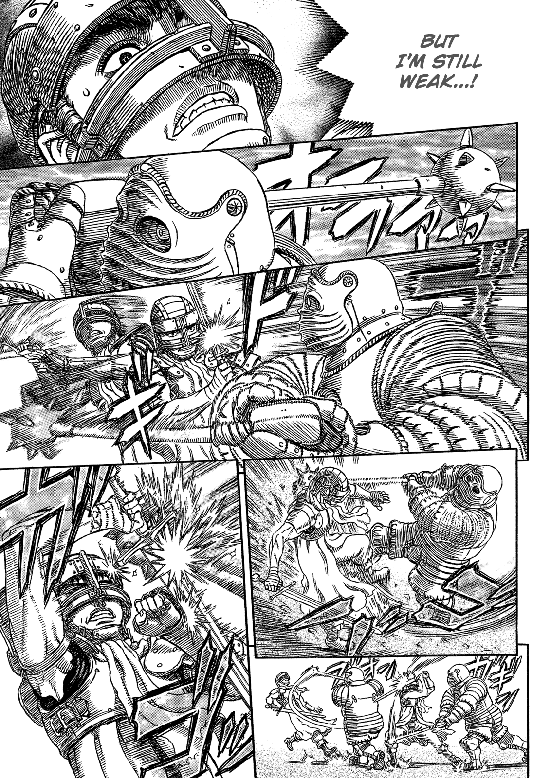 Read Berserk EN Manga Online