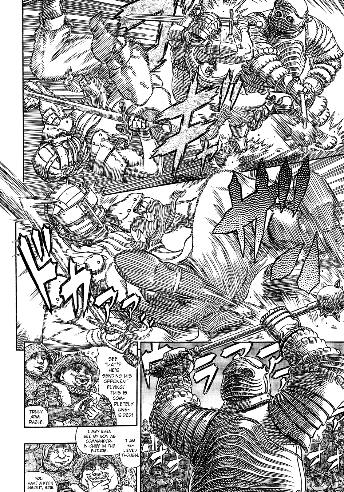 Read Berserk EN Manga Online