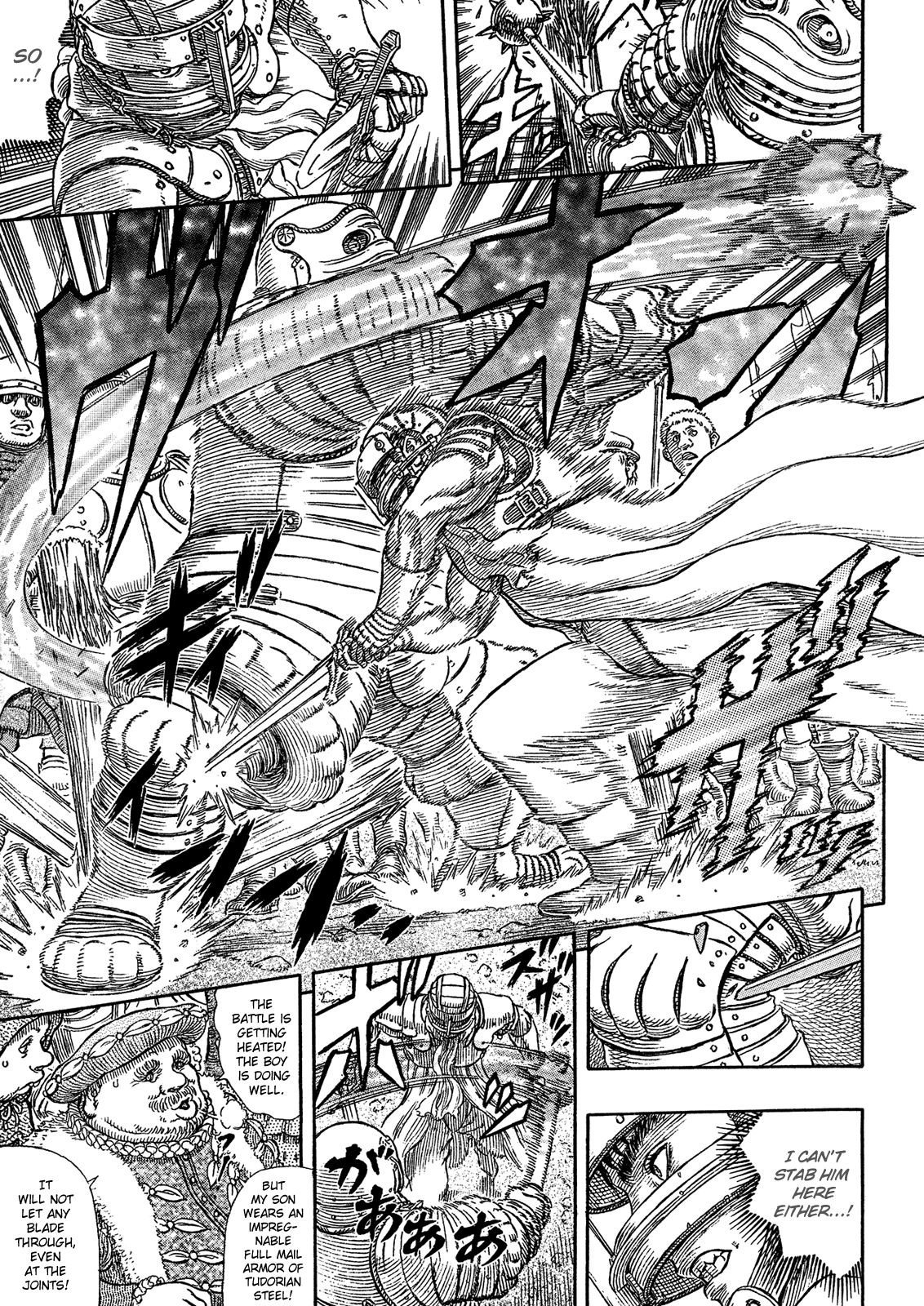 Read Berserk EN Manga Online