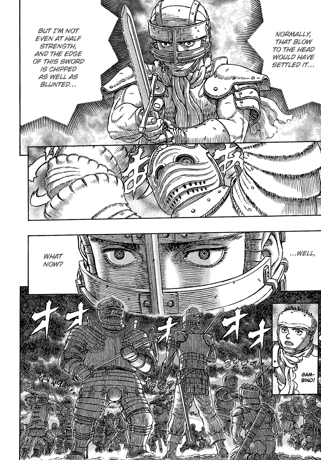 Read Berserk EN Manga Online