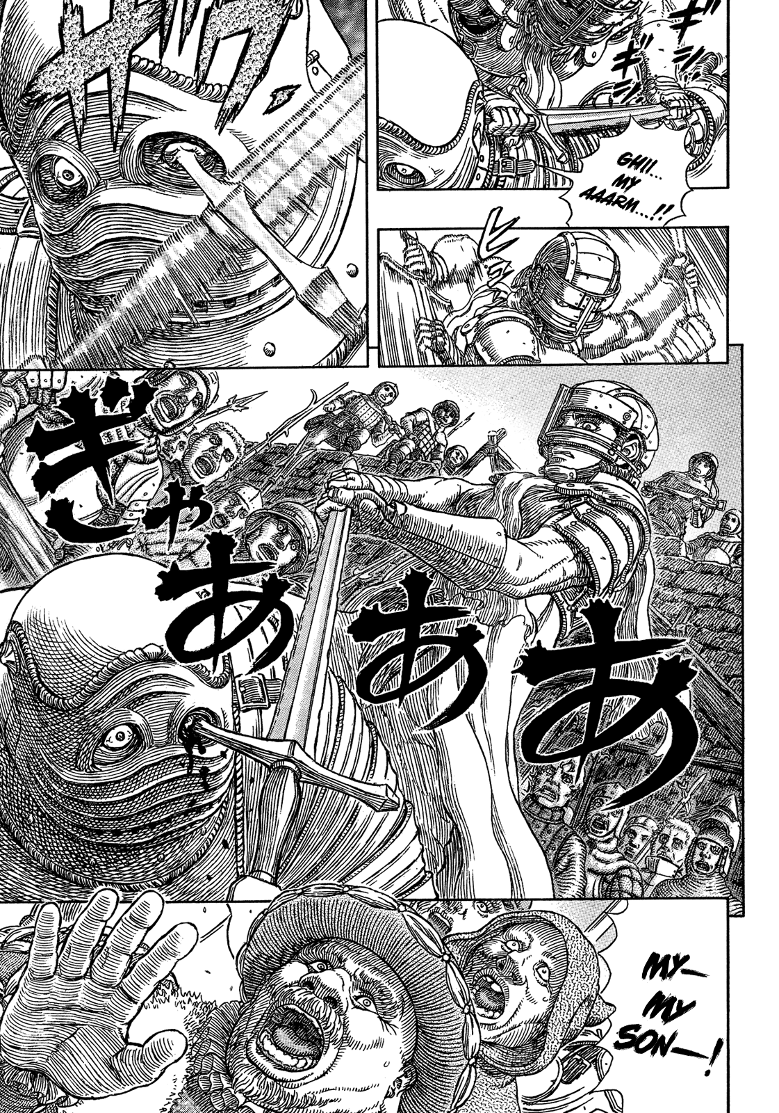 Read Berserk EN Manga Online