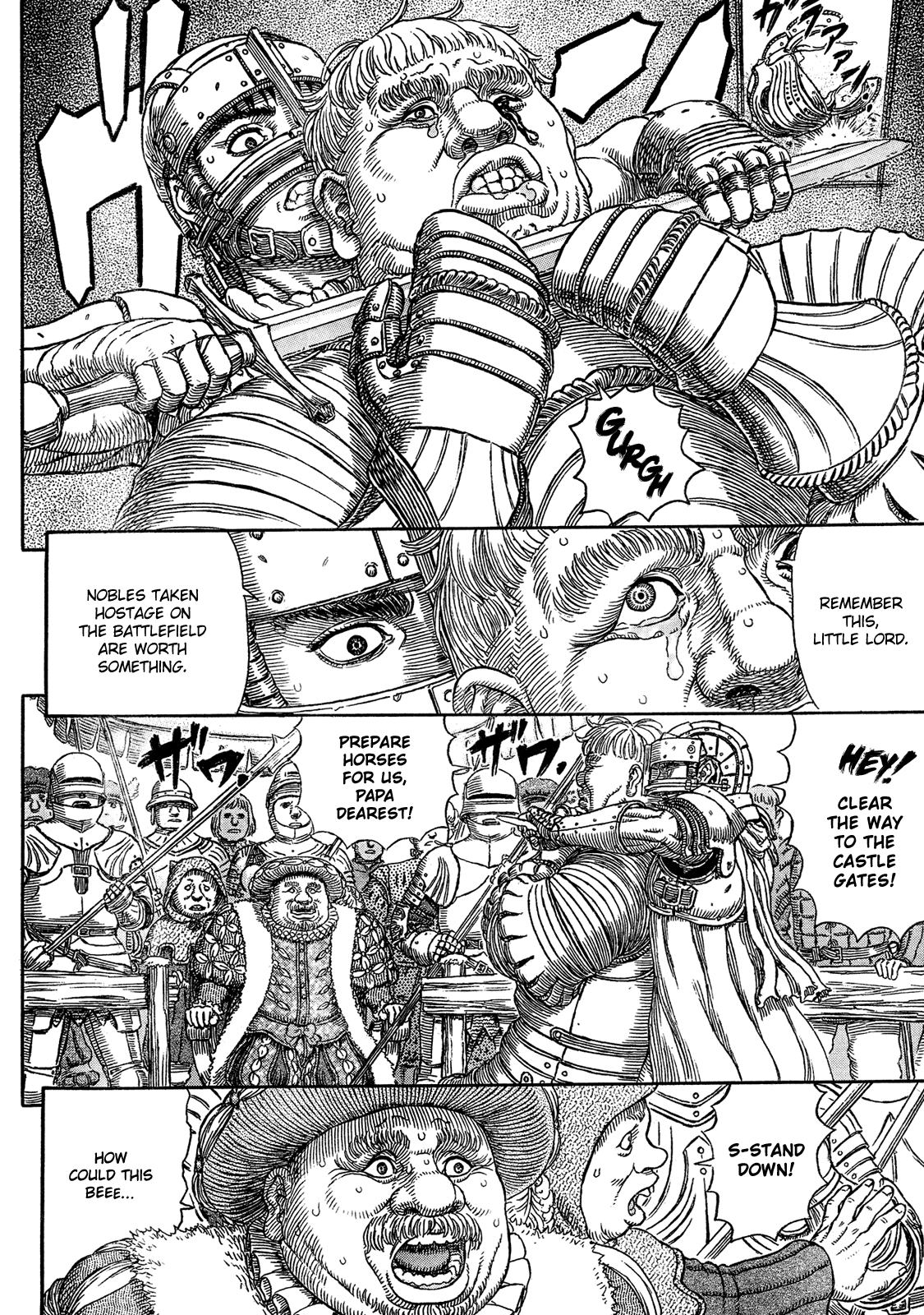 Read Berserk EN Manga Online